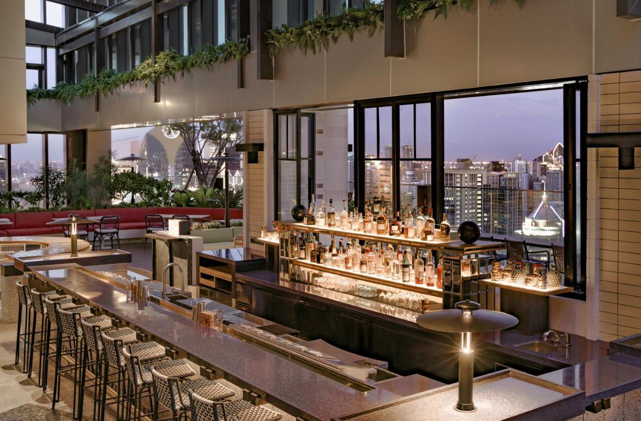 Hotel Kimpton Maa-Lai Bangkok By Ihg Exteriér fotografie The Bar
