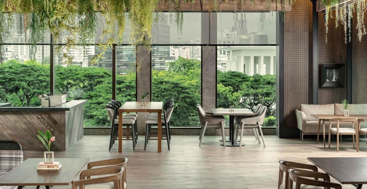 Hotel Kimpton Maa-Lai Bangkok By Ihg Exteriér fotografie The interior of the restaurant