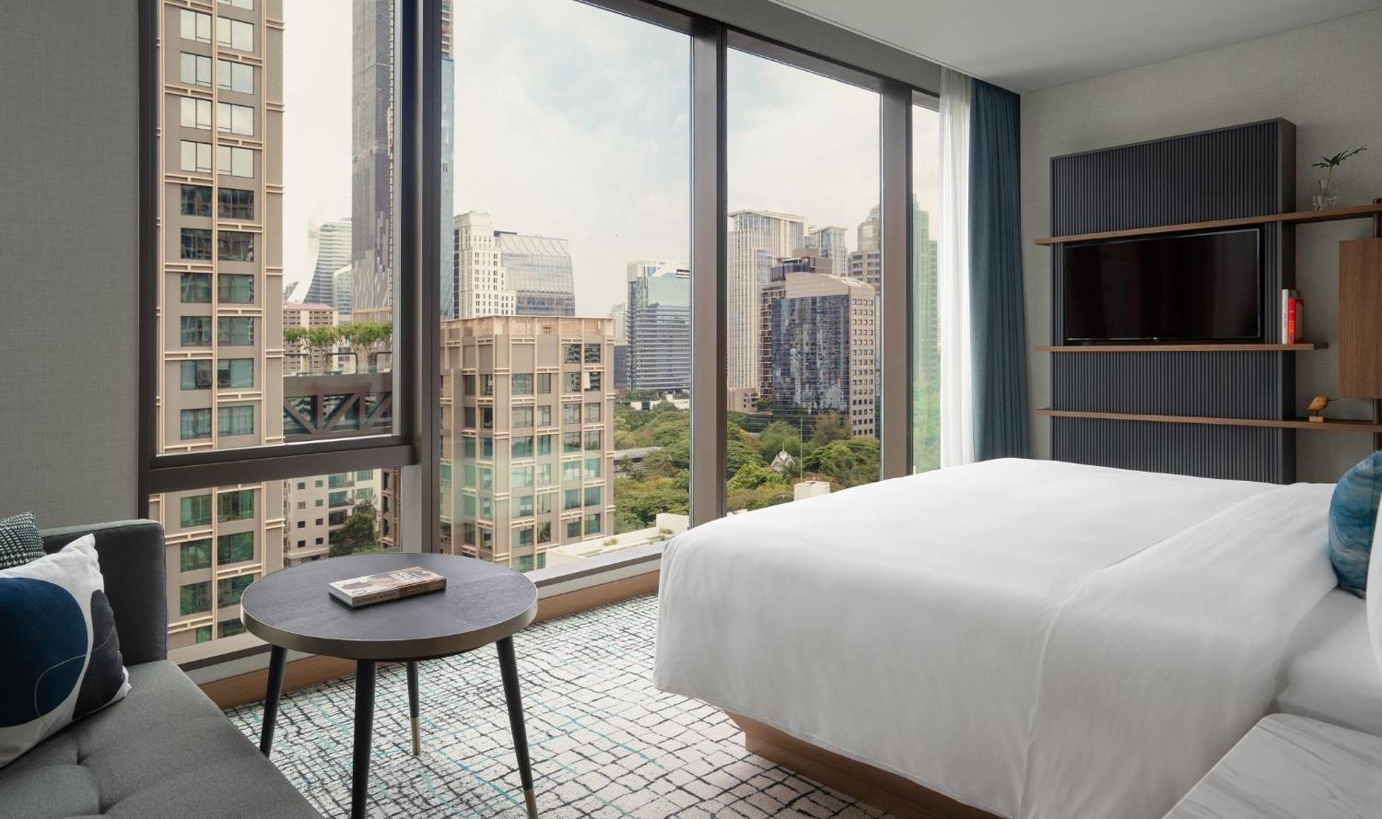 Hotel Kimpton Maa-Lai Bangkok By Ihg Exteriér fotografie Deluxe Room
